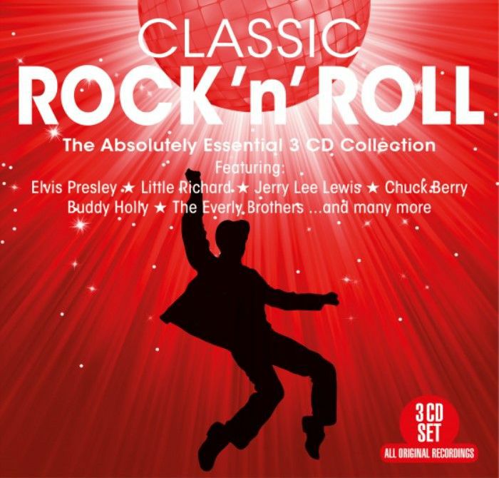 VARIOUS - Classic Rock N Roll: The Absolutely Essential 3 CD Collection