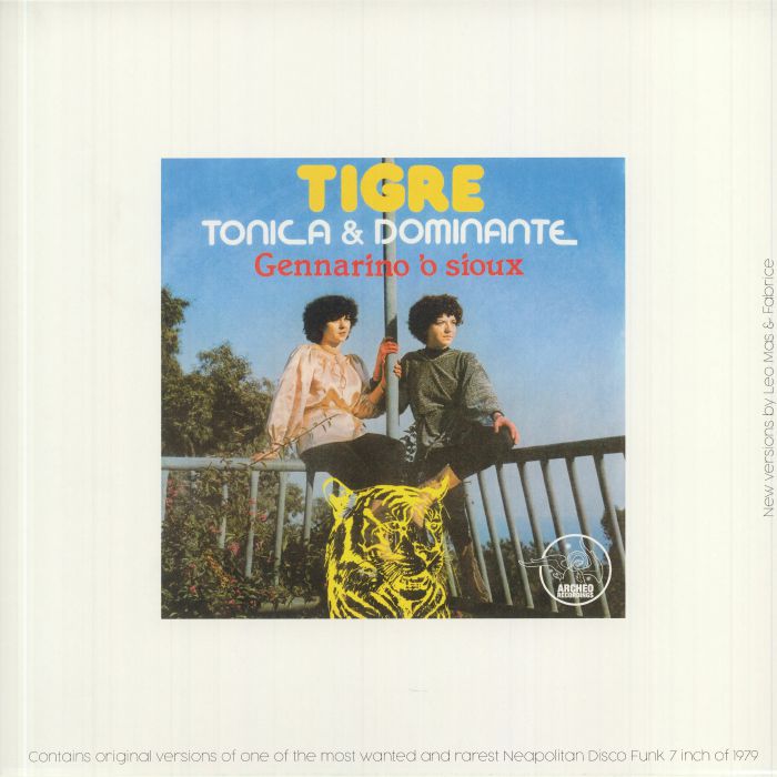 TONICA & DOMINANTE - Tigre (reissue)