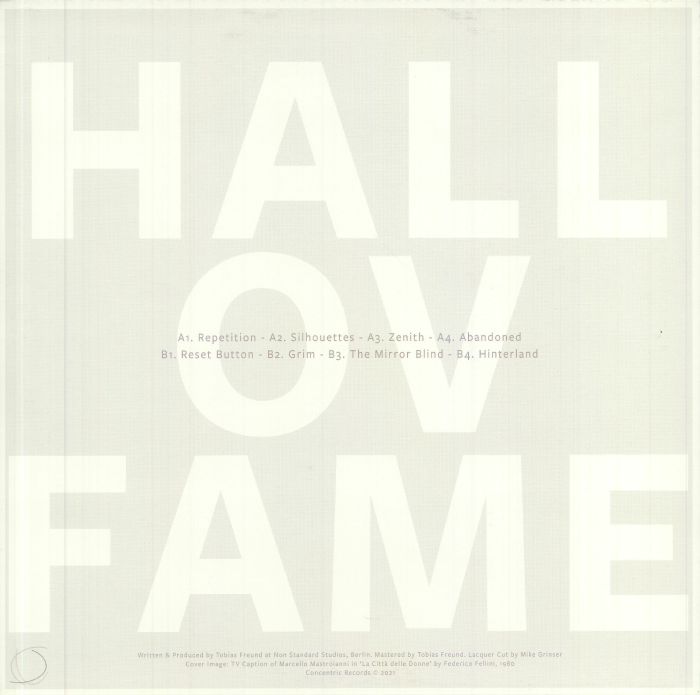 TOBIAS - Hall Ov Fame