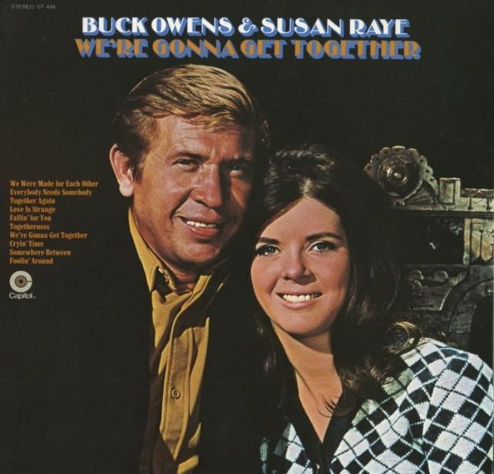 OWENS, Buck/SUSAN RAYE - Together Again