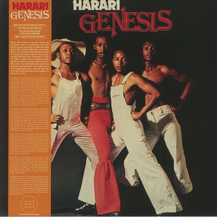 HARARI - Genesis (reissue)