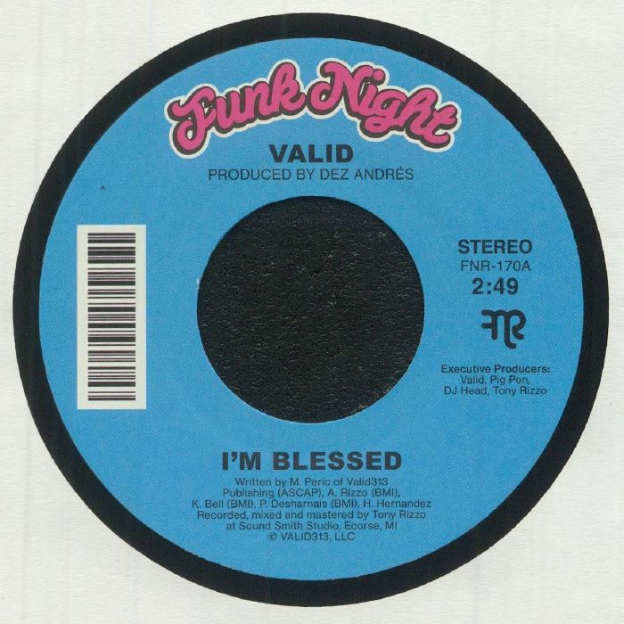 VALID - I'm Blessed