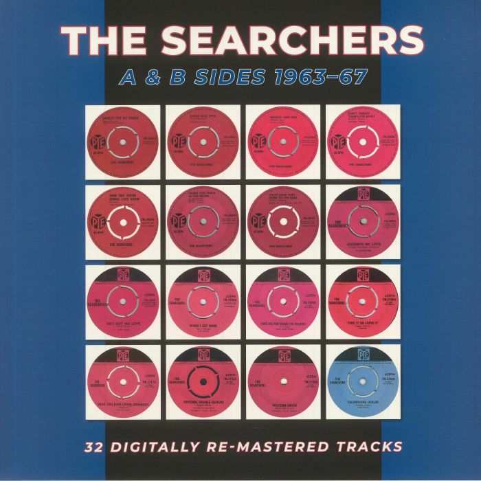 SEARCHERS, The - A & B Sides 1963-67