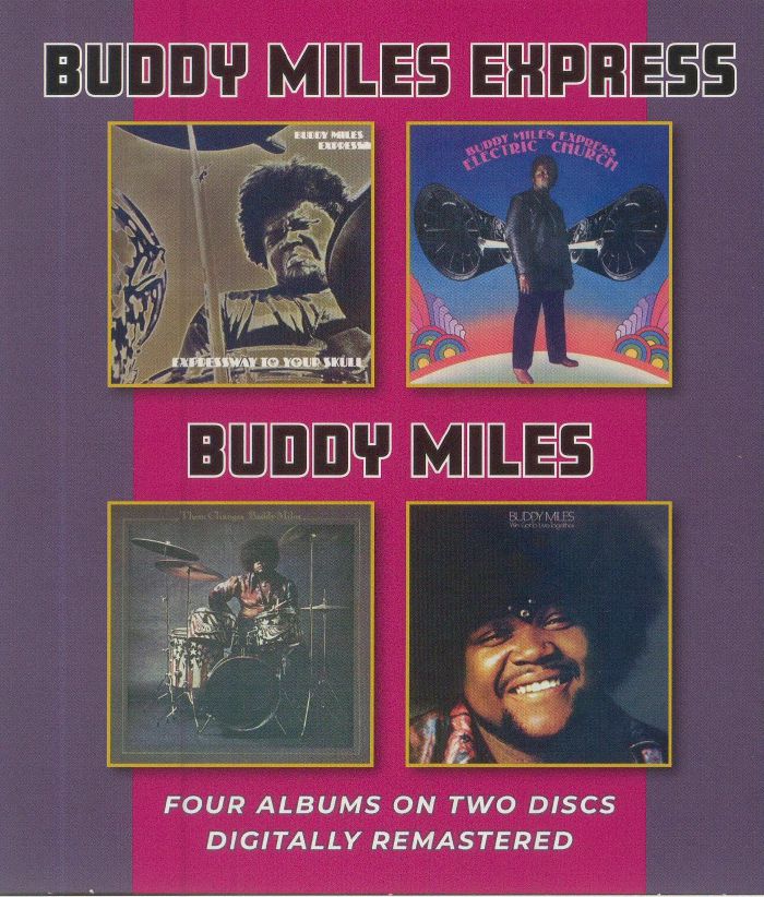 BUDDY MILES EXPRESS/BUDDY MILES - Expressway To Your Skull/Electric Church/Them Changes/We Got To Live Together