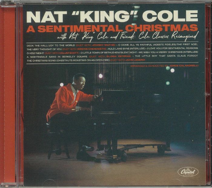 Nat King Cole - A Sentimental Christmas With Nat King Cole & Friends 