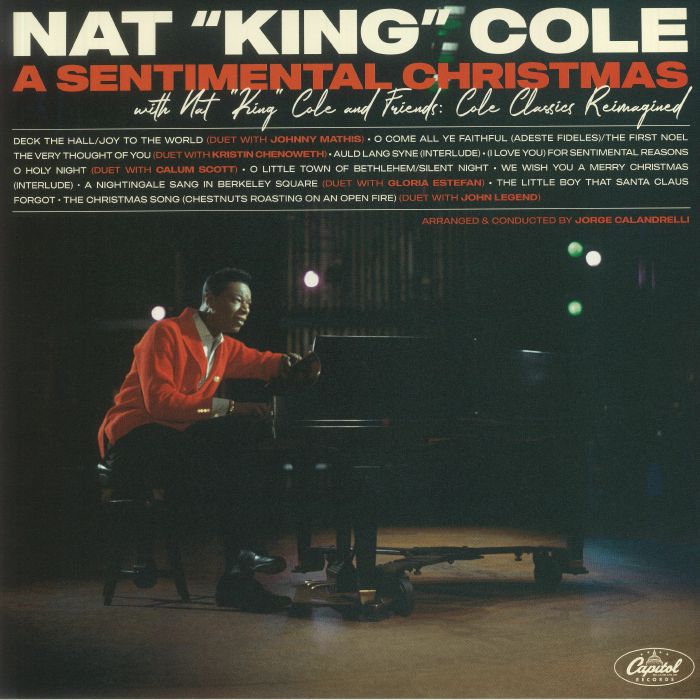 COLE, Nat King - A Sentimental Christmas With Nat King Cole & Friends: Cole Classics Reimagined