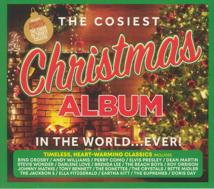 VARIOUS - The Cosiest Christmas Album In The World Ever!