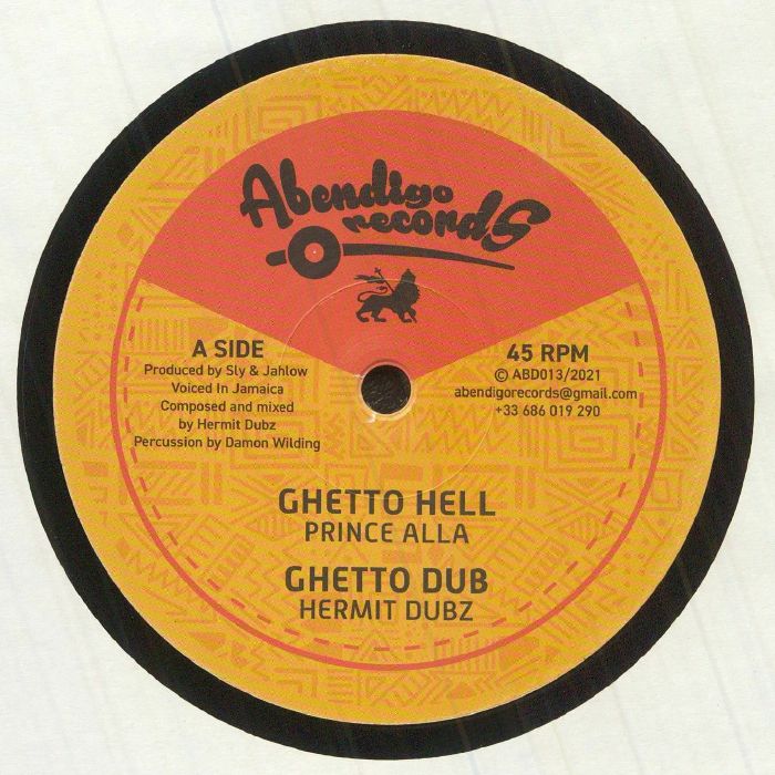 PRINCE ALLA/HERMIT DUBZ - Ghetto Hell