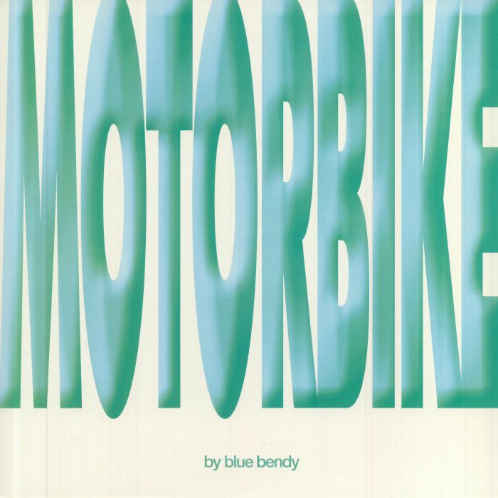 BLUE BENDY - Motorbike