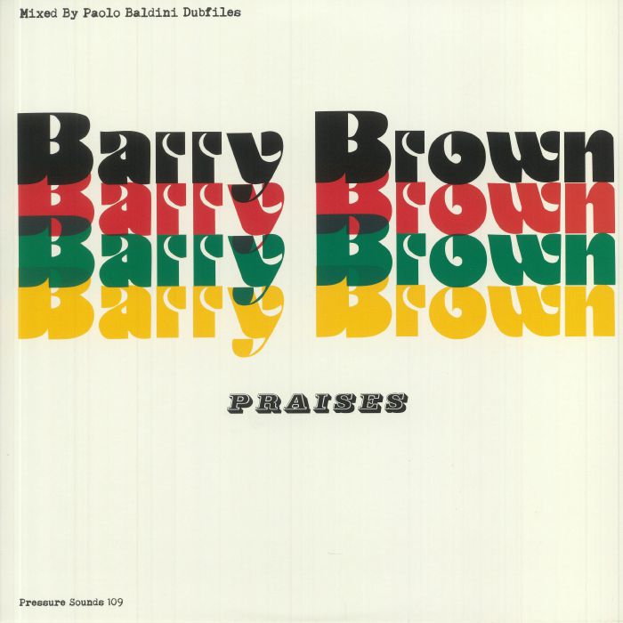 BROWN, Barry/VARIOUS - Praises