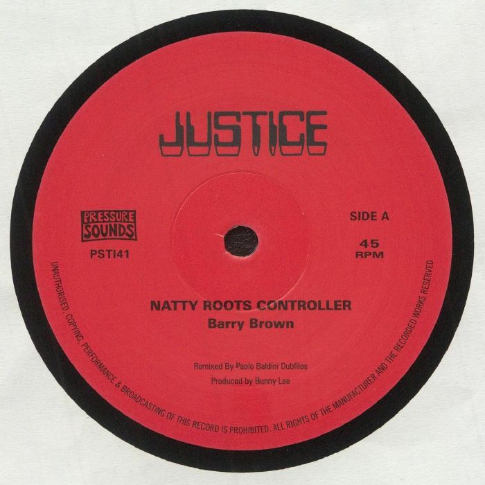 BROWN, Barry - Natty Roots Controller