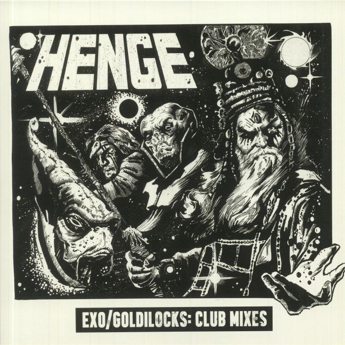 HENGE - Exo & Goldilocks: Club Mixes