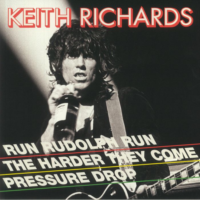 RICHARDS, Keith - Run Rudolph Run (reissue)