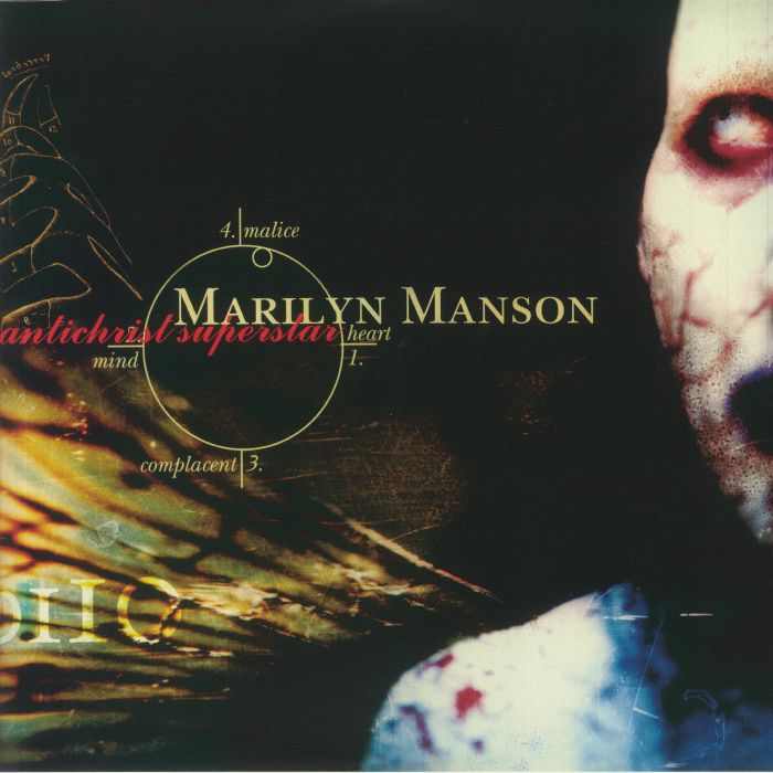 MARILYN MANSON - Antichrist Superstar