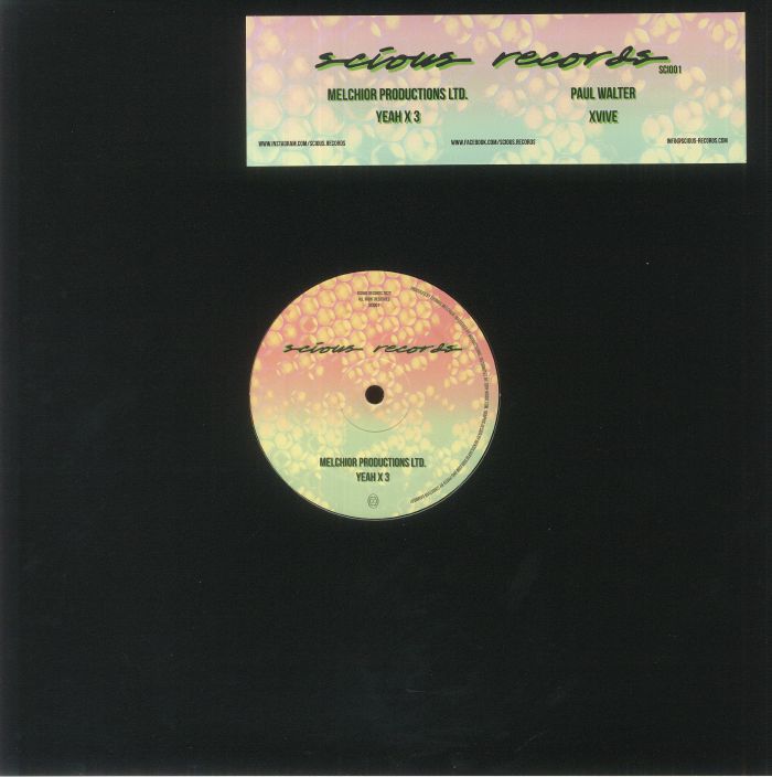 MELCHIOR PRODUCTIONS LTD/PAUL WALTER - Scious Records 001