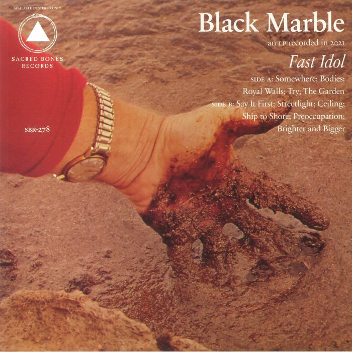 Black Marble – Fast Idol vinyl cover