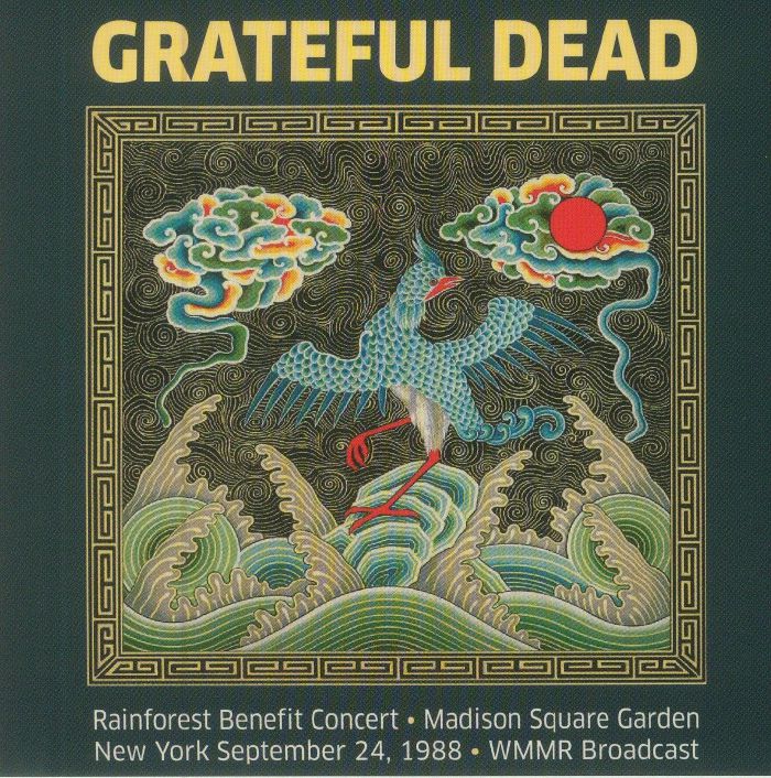 GRATEFUL DEAD - Rainforest Benefit Concert: Madison Square Garden New York September 24 1988 MMR Broadcast