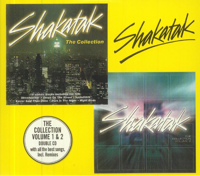 SHAKATAK - The Collection Volume 1 & 2