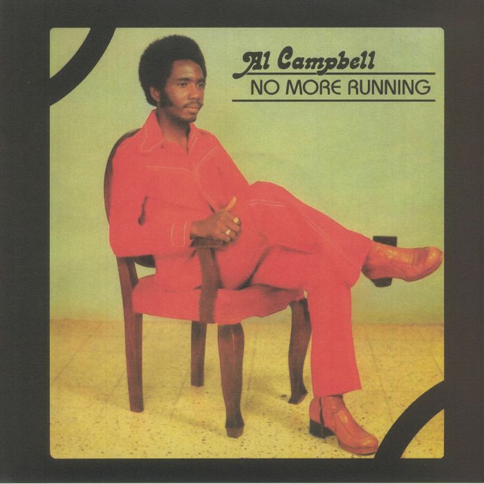 CAMPBELL, Al - No More Running (reissue)