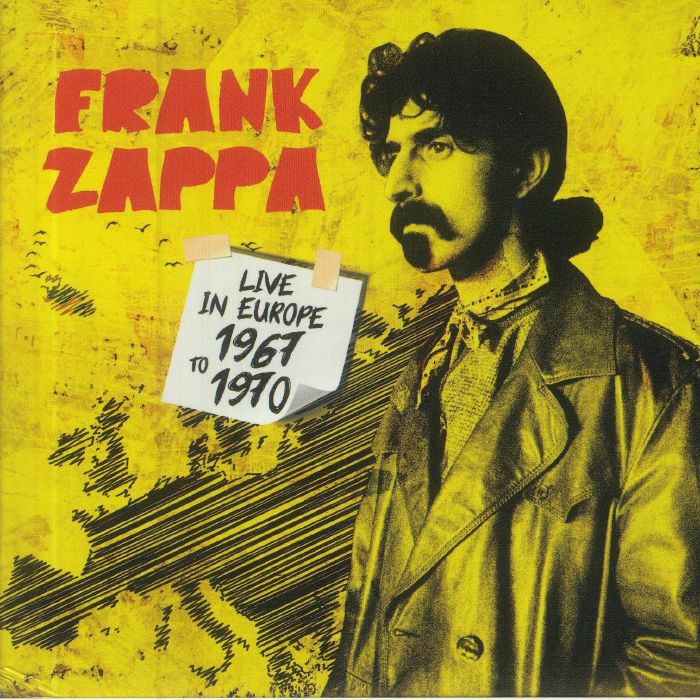 Frank ZAPPA - Live In Europe 1967 To 1970 CD at Juno Records.