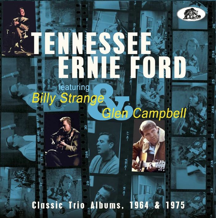 TENNESSEE ERNIE FORD feat BILLY STRANGE/GLEN CAMPBELL - Classic Trio Albums 1964 & 1975