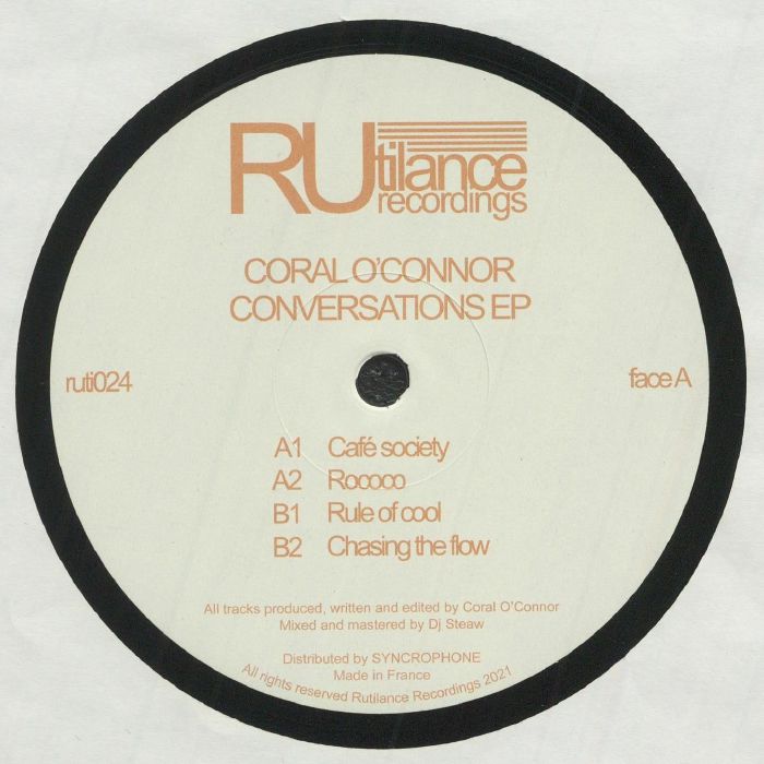 O'CONNOR, Coral - Conversations EP