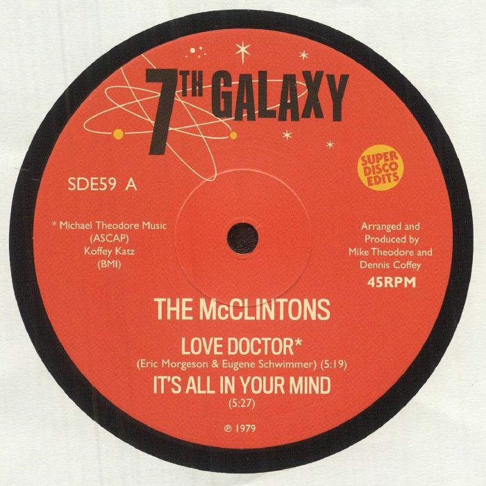 McCLINTONS, The - Love Doctor