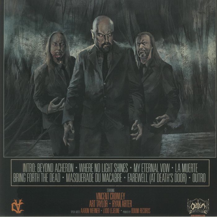 CROWLEY, Vincent - Beyond Acheron