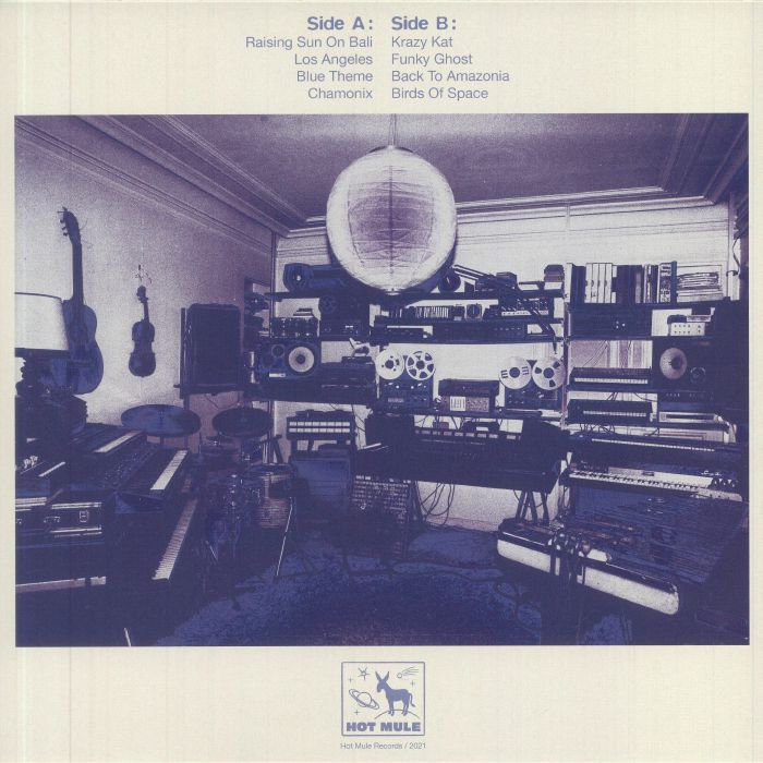 LASRY, Teddy - Funky Ghost 1975-1987
