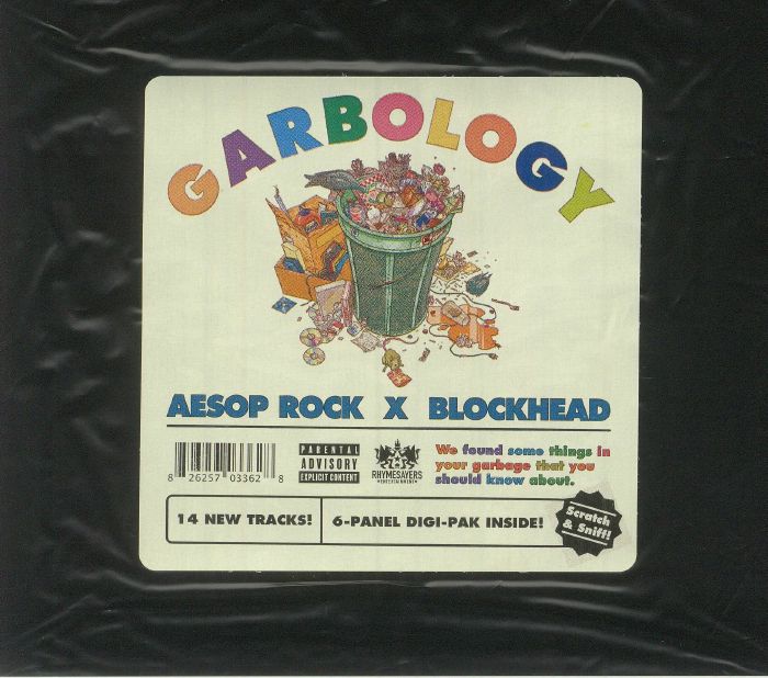 AESOP ROCK/BLOCKHEAD - Garbology