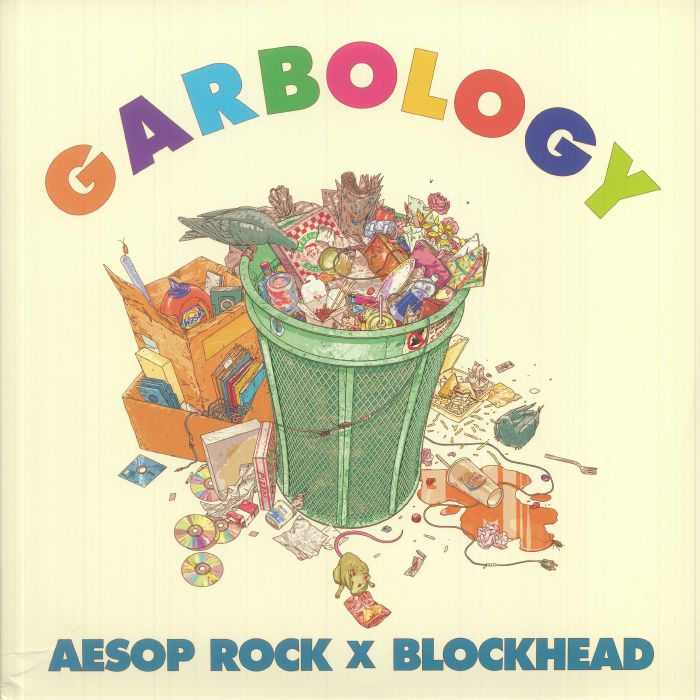 AESOP ROCK/BLOCKHEAD - Garbology