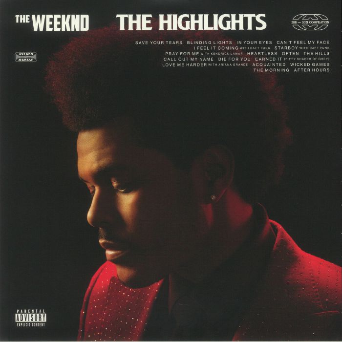 The Weeknd The Highlights Vinyl At Juno Records