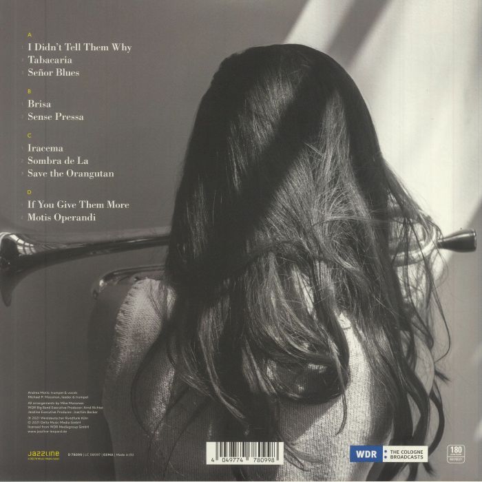 MOTIS, Andrea/WDR BIG BAND - Colors & Shadows