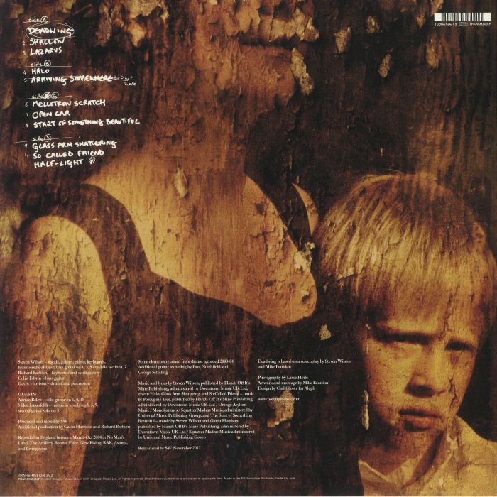 PORCUPINE TREE - Deadwing (reissue)