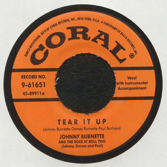 BURNETTE, Johnny - Tear It Up (reissue)