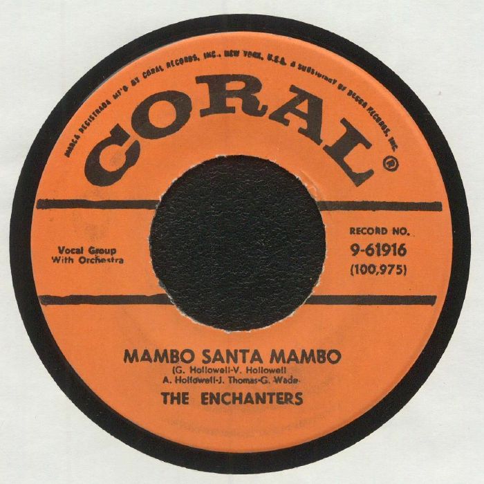 ENCHANTERS, The - Mambo Santa Mambo (reissue)