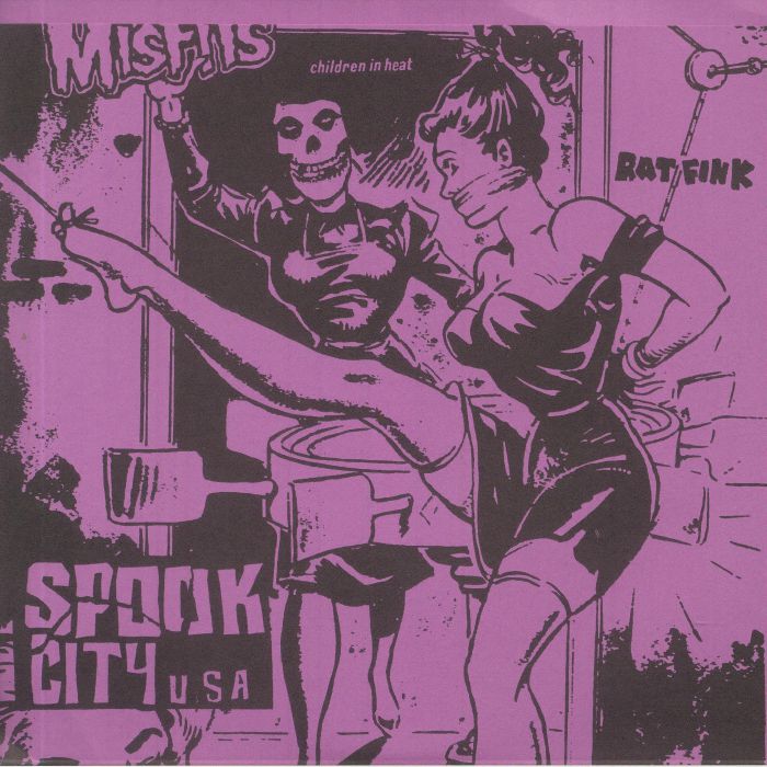 MISFITS, The - Spook City USA