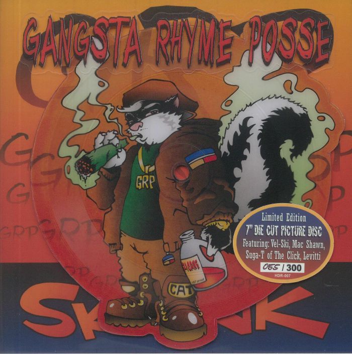 GANGSTA RHYME POSSE - Skunk