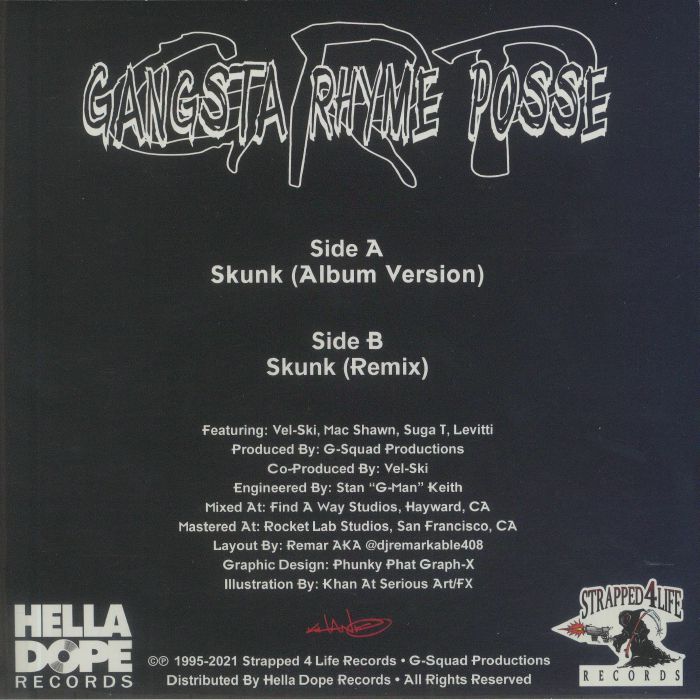 GANGSTA RHYME POSSE - Skunk