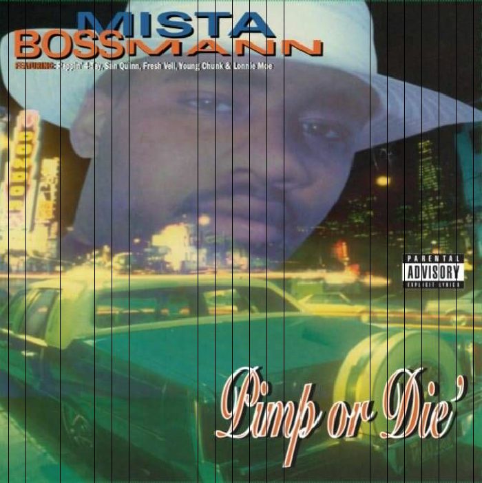 Mista Boss Mann: Pimp Or Die: Vinyl
