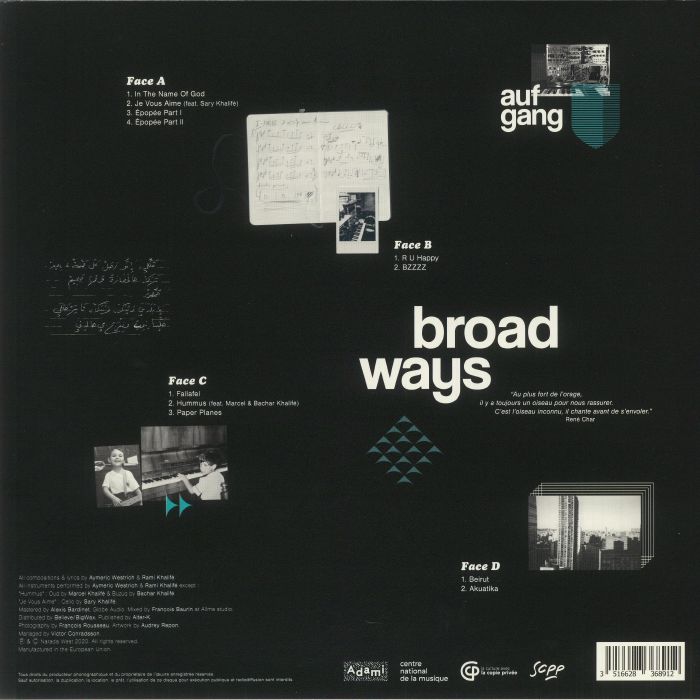 AUFGANG - Broad Ways