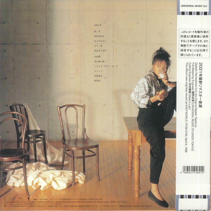 Hiroko YAKUSHIMARU - Sincerely Yours (reissue) Vinyl at Juno Records.