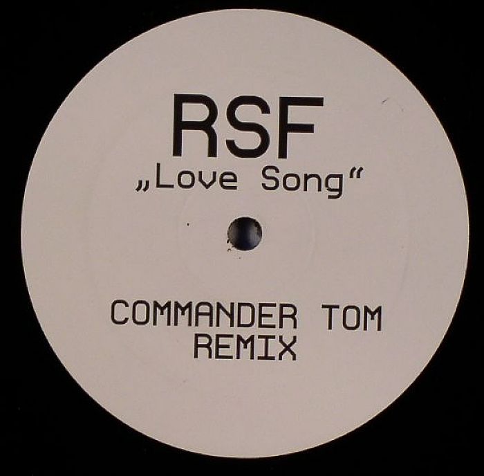 RSF - Love Song (Commander Tom remix)