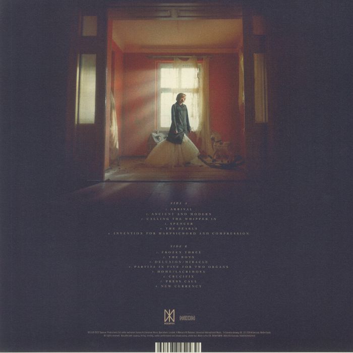 GREENWOOD, Jonny - Spencer (Soundtrack)