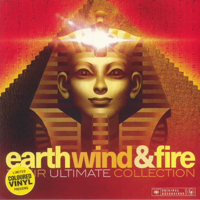 EARTH WIND & FIRE - Their Ultimate Collection