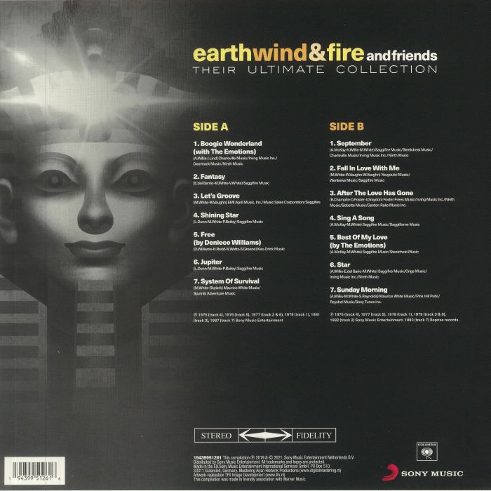 EARTH WIND & FIRE - Their Ultimate Collection