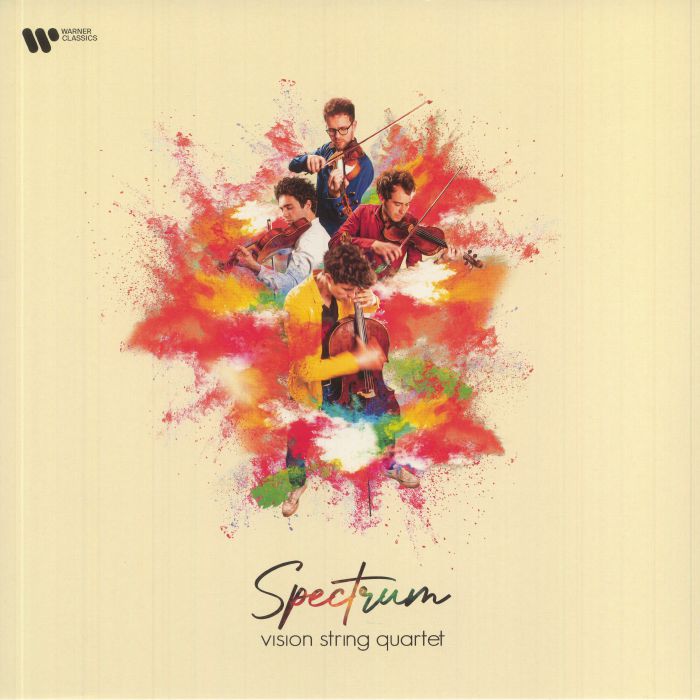 VISION STRING QUARTET - Spectrum