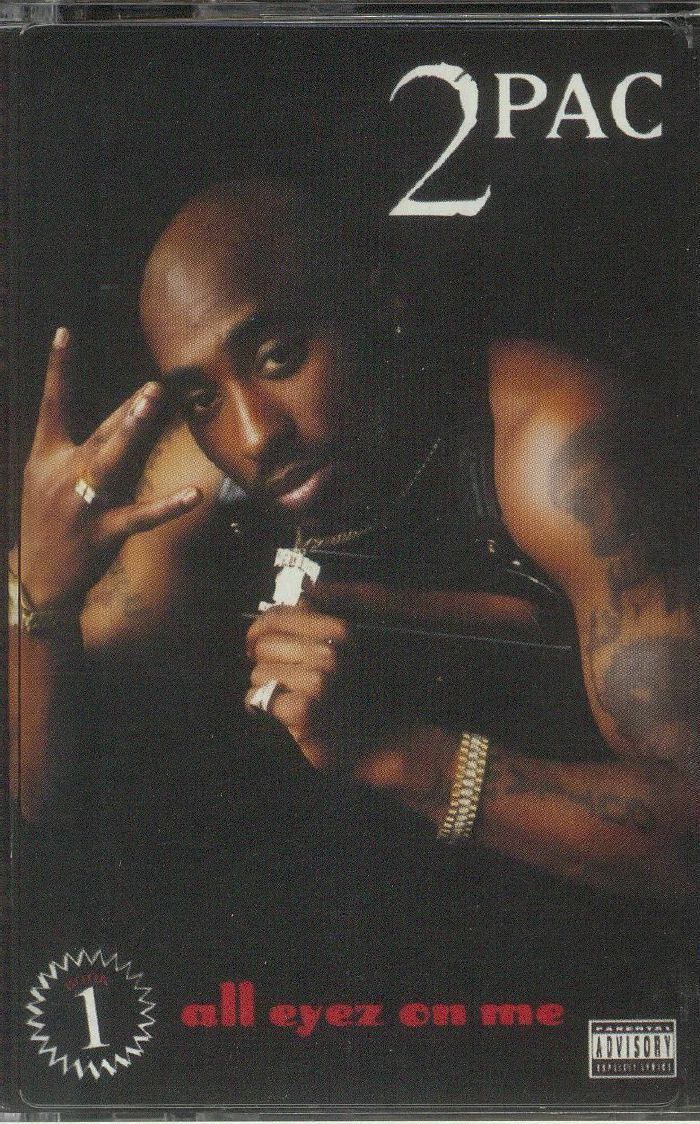 2 PAC - All Eyez On Me (reissue)