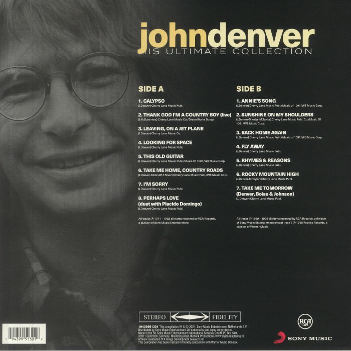 DENVER, John - His Ultimate Collection