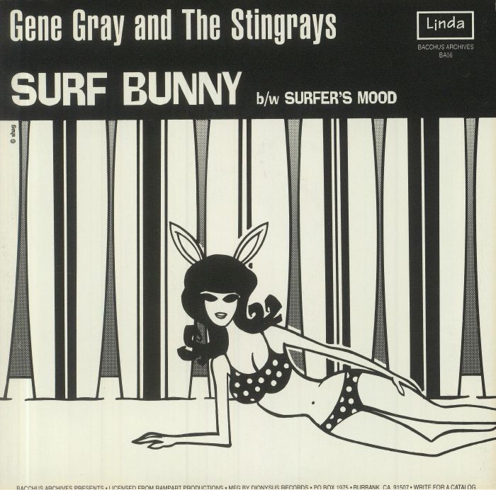 GRAY, Gene & THE STINGRAYS - Surf Bunny (reissue)